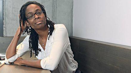 Deutschland im Blick. Sharon Dodua Otoo liest am 21. März um 20 Uhr im Maschinenhaus der Berliner Kulturbrauerei. Bei der Buchmesse in Leipzig stellt sie am 23. März ihre beiden Novellen vor. Außerdem ist sie bei Podumsgesprächen zu erleben.