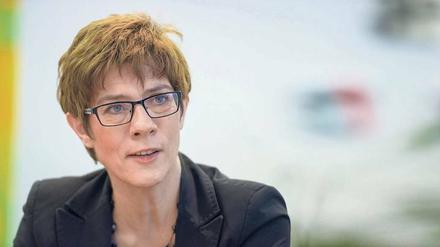 Annegret Kramp Karrenbauer ist seit August 2011 Ministerpräsidentin des Saarlands.