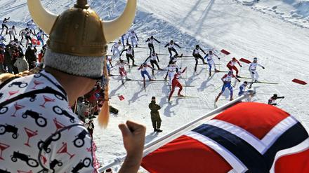 Norwegen hat Dänemark auf Platz zwei in der Weltglücksskala verdrängt.