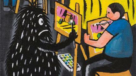 Barbapapa ist der neue Normcore - Bild von Yan Cong .