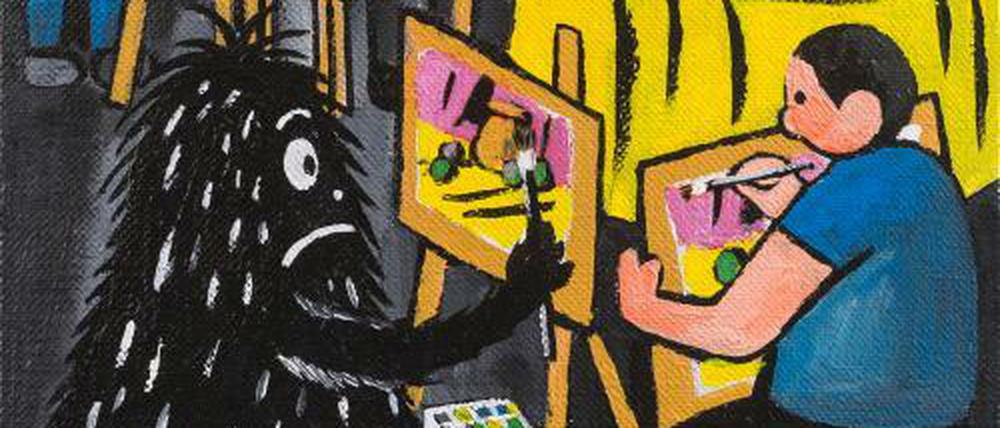 Barbapapa ist der neue Normcore - Bild von Yan Cong .