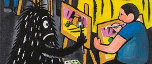 Barbapapa ist der neue Normcore - Bild von Yan Cong .