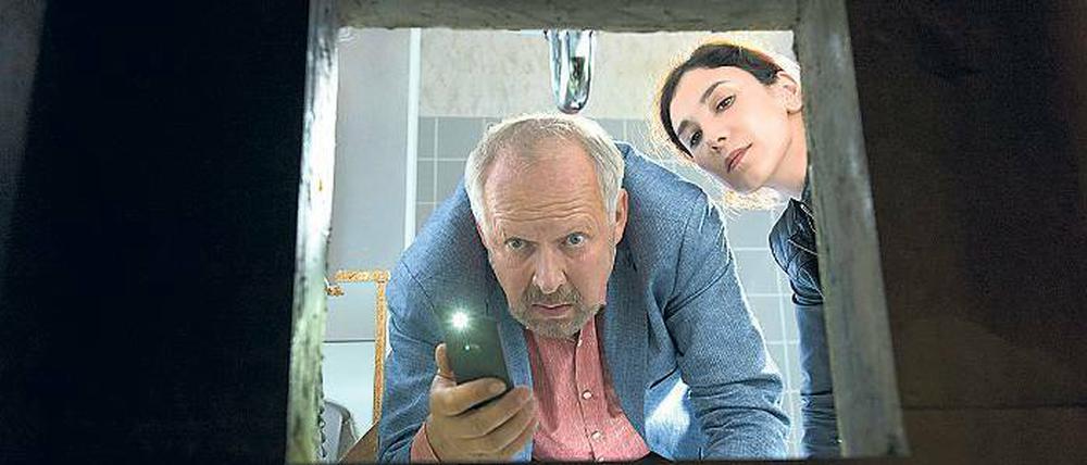 Ein Mörder geht um im Darknet. Kommissar Borowski (Axel Milberg) und Sarah Brandt (Sibel Kekilli) stoßen auf einen grausamen Fund (Sonntag, ARD, 20 Uhr 15). 