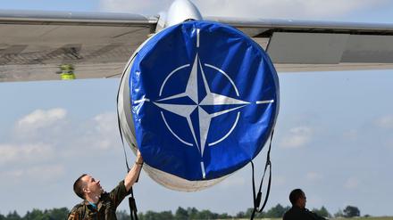 Bundeswehrsoldaten im Einsatz für die Nato.