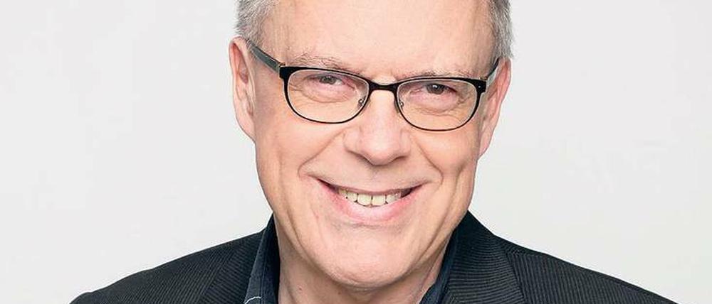 Jürgen Jürgens ist Musikchef der RBB-Welle Radio Berlin 88,8. Seit 1969 moderiert er die Sendung „Hey Music“.