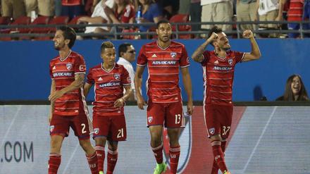 Beim FC Dallas konnten sich in letzter Zeit nicht nur die Spieler freuen. 