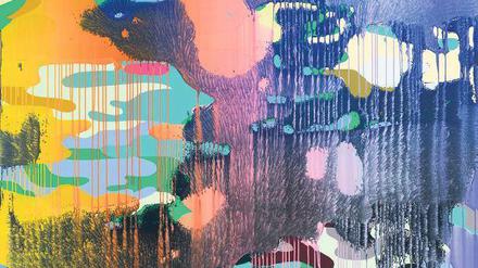 „Warpainting“ von Streuli.