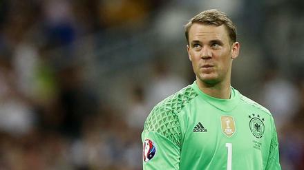 Manuel Neuer laboriert an Wadenproblemen.