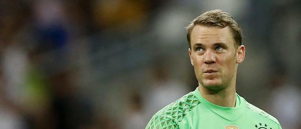 Manuel Neuer laboriert an Wadenproblemen.