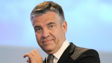 Setzt aufs Direktmandat: Frank Steffel, CDU-Abgeordneter aus Reinickendorf.
