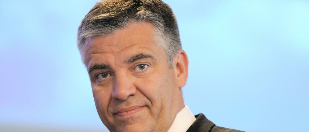 Setzt aufs Direktmandat: Frank Steffel, CDU-Abgeordneter aus Reinickendorf.