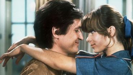 Heimliche Affäre: Lehrer Fichte (Christian Quadflieg) und Schülerin Sina (Nastassja Kinski) 