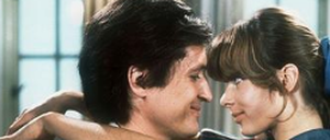 Heimliche Affäre: Lehrer Fichte (Christian Quadflieg) und Schülerin Sina (Nastassja Kinski) 
