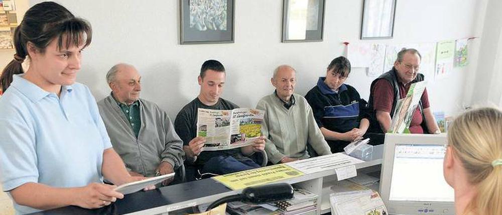 In den entlegeneren Ecken Brandenburgs muss man schon froh sein, wenn es in der Nähe überhaupt eine Arztpraxis gibt.