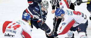 Kämpfen und siegen. Das gilt für die Eisbären in Spiel sechs.