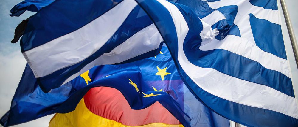 Eine Briefbombe aus Griechenland erreichte vergangene Woche das Bundesfinanzministerium. Jetzt wurde in Athen erneut explosive Fracht gefunden. 