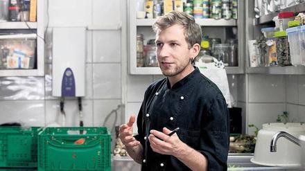 Vor allem erfinderisch muss ein Koch sein, der den Küchenkünsten von Daniel Roick nacheifern will.
