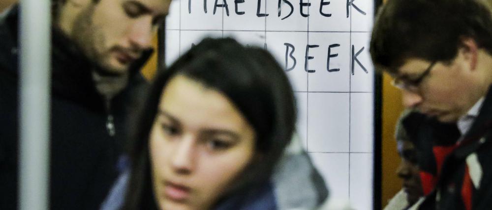 Die Züge halten schon lange wieder an der U-Bahnstation Maelbeek.