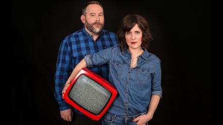 Sarah Kuttner und Stefan Niggemeier: Fernsehen und über das Fernsehen reden. 