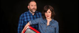 Sarah Kuttner und Stefan Niggemeier: Fernsehen und über das Fernsehen reden.