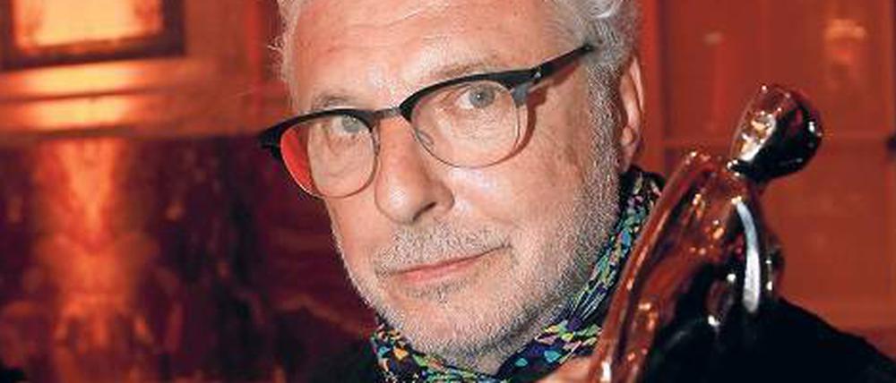 André Heller im Jahr 2015. Er erhielt einen Romy für sein Lebenswerk.