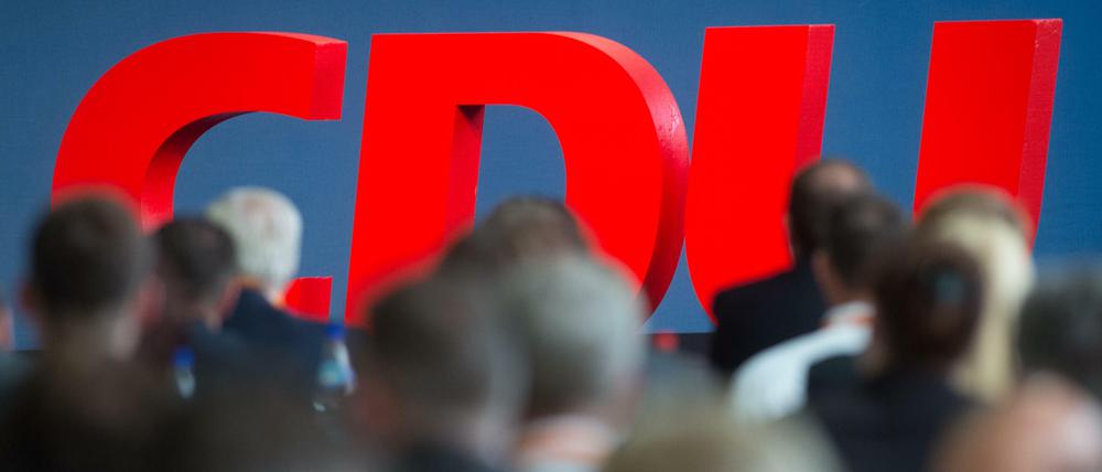 Mehrere CDU-Politiker erheben Ansprüche auf eine gute Platzierung.
