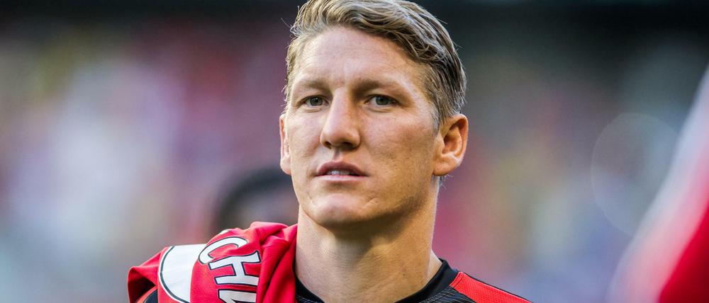 Besuch in den USA: Bastian Schweinsteiger im Juli 2015 nach einem Freundschaftsspiel von Manchester United in Seattle.