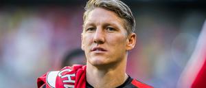 Besuch in den USA: Bastian Schweinsteiger im Juli 2015 nach einem Freundschaftsspiel von Manchester United in Seattle.