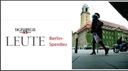 Dienstags erscheint unser Leute-Newsletter aus Spandau.