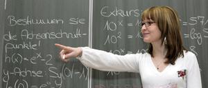 Kompetent in Mathe. Über inhaltliche und methodische Schwächen des Unterrichts gibt es Streit.
