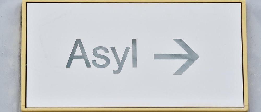 Die Landeserstaufnahme für Asylbewerber (LEA) in Karlsruhe.