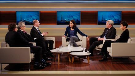 Viel Konsens in einer Runde von Nicht-Populisten: TV-Talk bei Anne Will