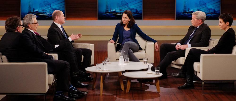 Viel Konsens in einer Runde von Nicht-Populisten: TV-Talk bei Anne Will