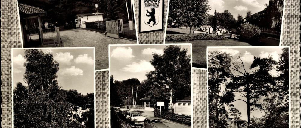 Schönen Gruß aus Hohen-Gatow! Eine Postkarte aus der Vergangenheit. - Spandau-Newsletter: leute.tagesspiegel.de