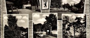 Schönen Gruß aus Hohen-Gatow! Eine Postkarte aus der Vergangenheit. - Spandau-Newsletter: leute.tagesspiegel.de