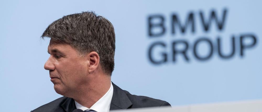 Kampfansage. BMW-Chef Harald Krüger will sich mit dem zweiten Platz hinter Mercedes (und vor Audi) nicht zufrieden geben.