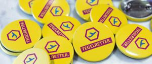 FDP-Werbemittel für Tegel.