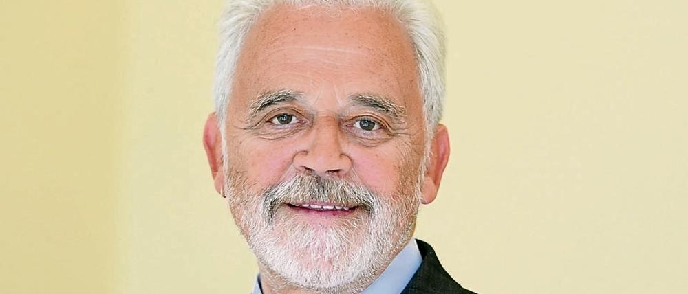 Willi Steul ist noch bis Ende April Intendant des Deutschlandradios. 