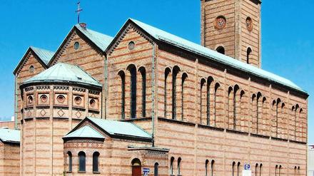 Das Konzert findet in der St. Matthäus-Kirche im Kulturforum statt. 