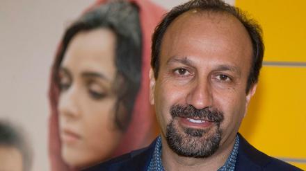 Asghar Farhadi bei der Premiere von "The Salesman" im Sommer 2016 in Paris.