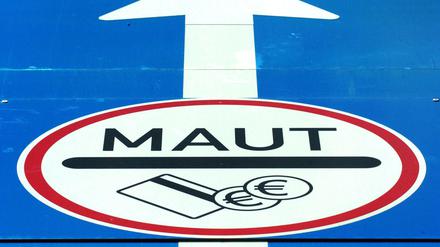 Im zweiten Anlauf durch den Bundestag: Die Pkw-Maut 