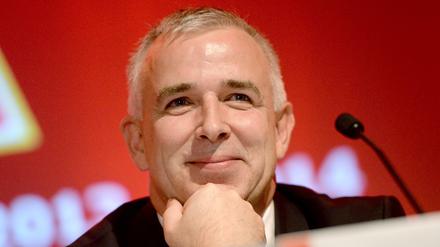 Dirk Zingler ist seit 13 Jahren Präsident des 1. FC Union. 