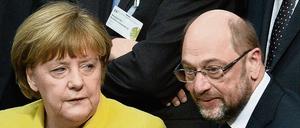 Eine will's bleiben, der andere will's werden. 
