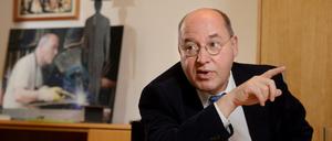 Gregor Gysi bewirbt sich bei der Bundestagswahl um ein Direktmandat in Treptow-Köpenick.