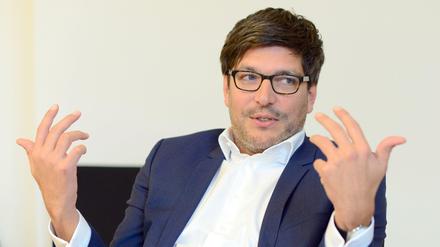 Berlins Justizsenator Dirk Behrendt schweigt, wenn es um die Generalstaatsanwaltschaft geht