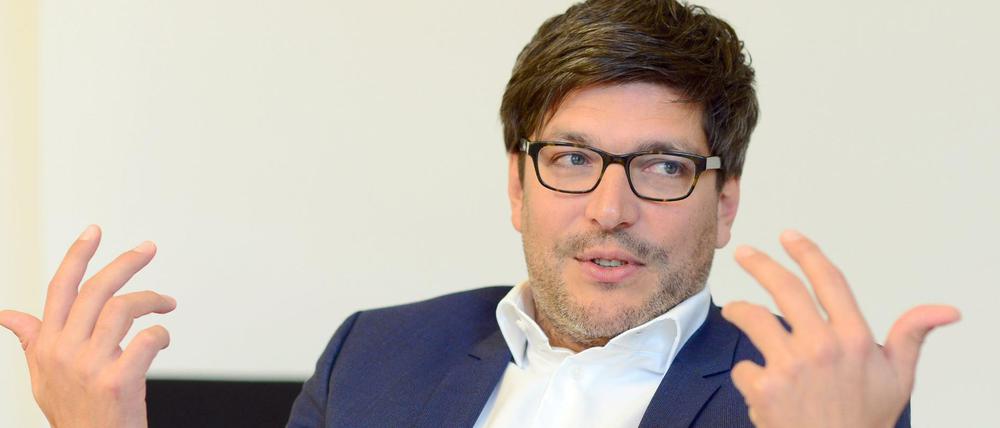 Berlins Justizsenator Dirk Behrendt schweigt, wenn es um die Generalstaatsanwaltschaft geht