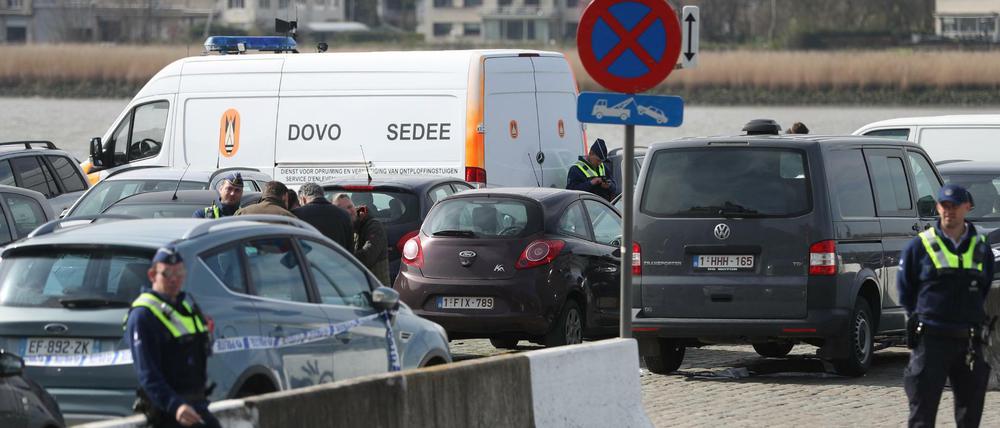Nach dem Terrorakt in London ist in der nordbelgischen Stadt Antwerpen möglicherweise ein Anschlagversuch gescheitert.