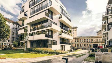 Mit "li01" in Friedrichshain gewannen Zanderroth Architekten und Smart Homing den "Mipim Awards".