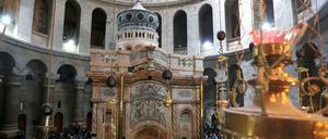 Gereinigt und stabilisiert. Seit Mittwoch ist die Kapelle wieder ein schöner Anblick.