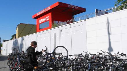 Zwischen den S-Bahnhöfen Pankow und Pankow-Heinersdorf soll das neue Wohnquartier "Pankower Tor" entstehen.